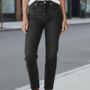 Levi's 501 Button Fly Jeans 32x32 Black #189E